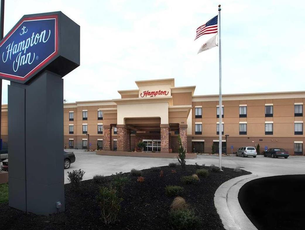 Hampton Inn New Albany Zewnętrze zdjęcie