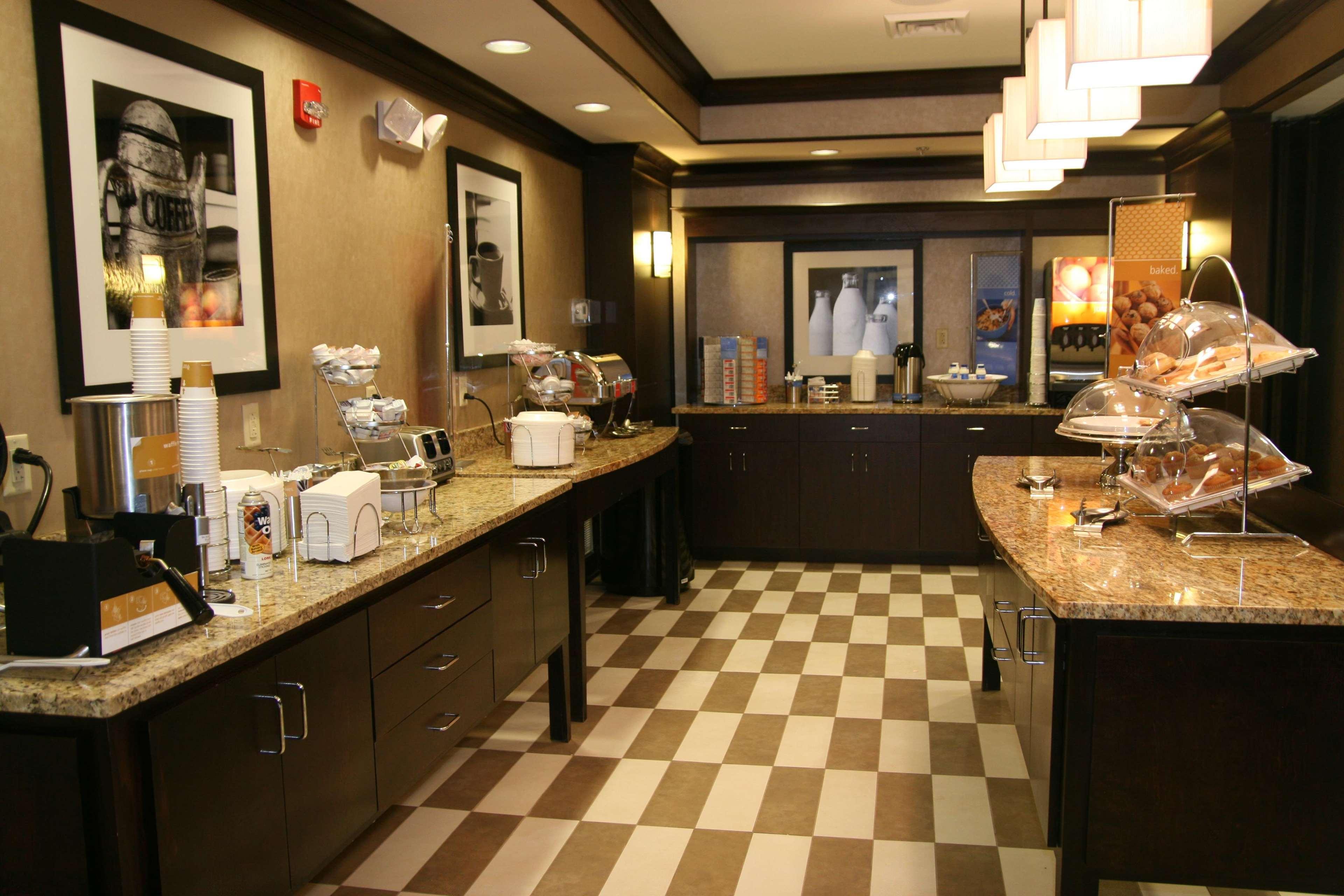 Hampton Inn New Albany Restauracja zdjęcie