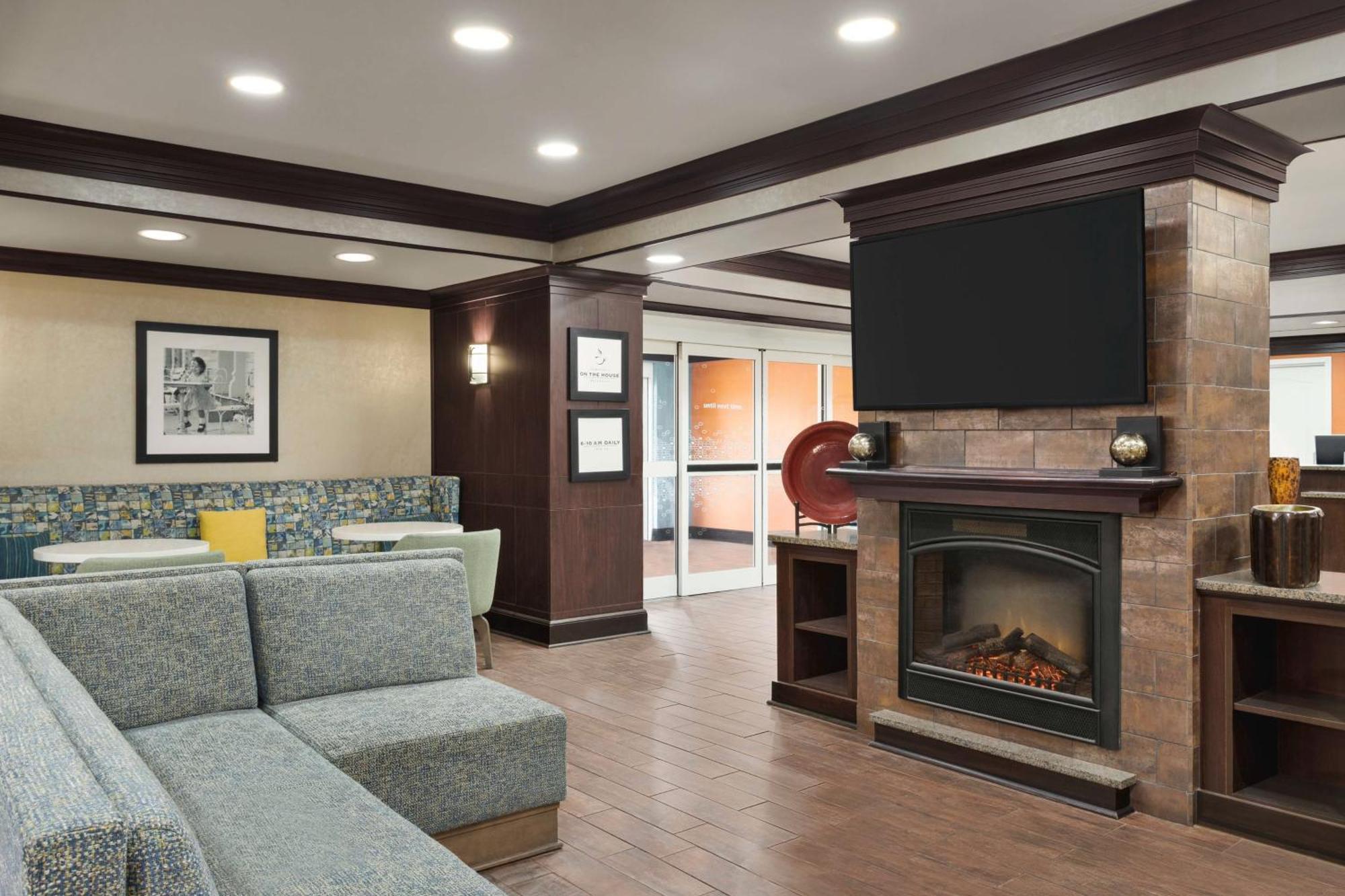 Hampton Inn New Albany Zewnętrze zdjęcie